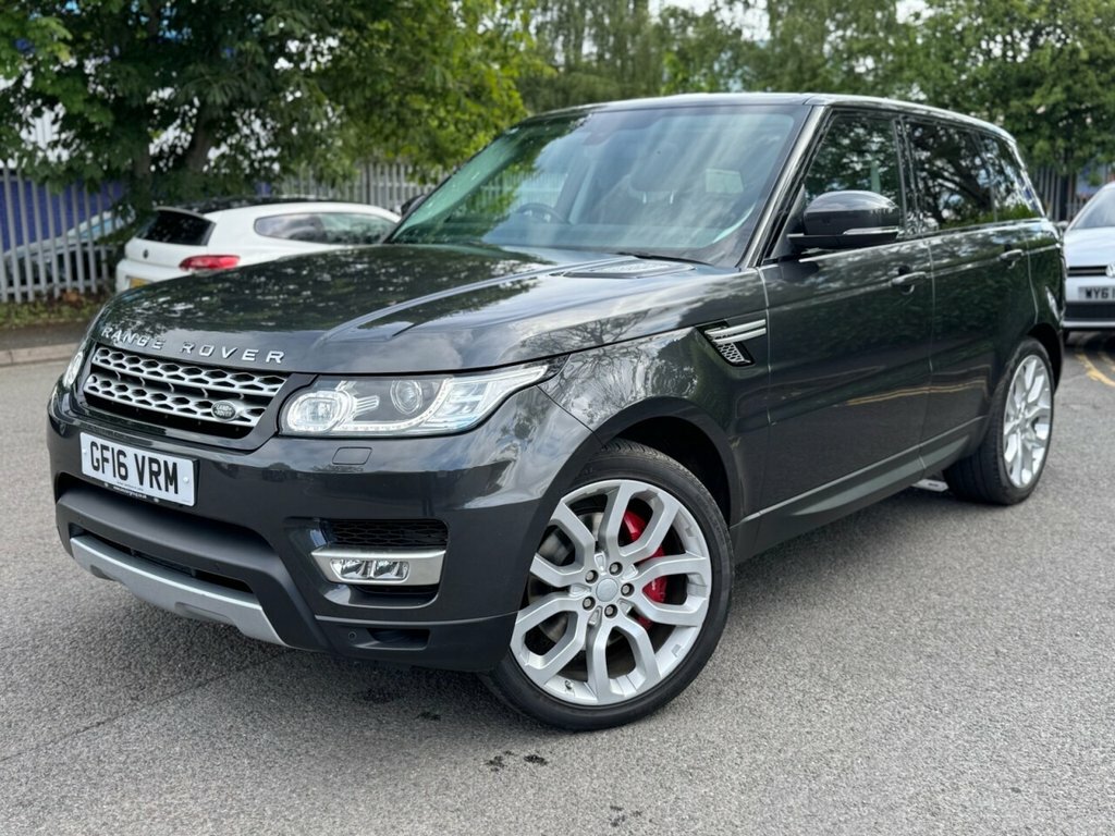 Land Rover Range Rover Sport 3L Hse GF16VRM Grey #6