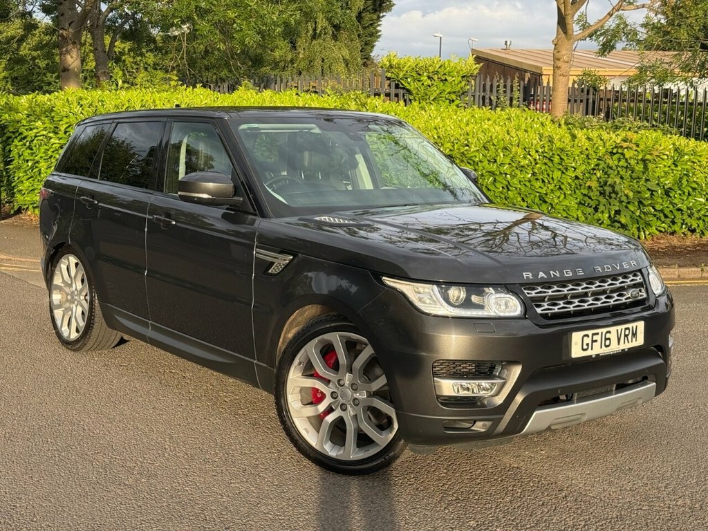 Land Rover Range Rover Sport 3L Hse Grey
