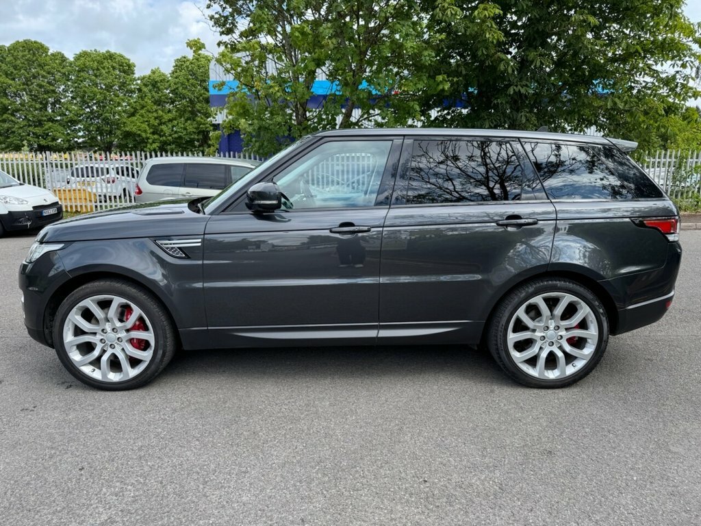Land Rover Range Rover Sport 3L Hse GF16VRM Grey #5