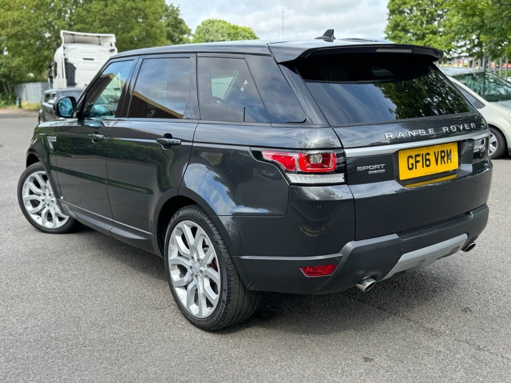 Land Rover Range Rover Sport 3L Hse GF16VRM Grey #4