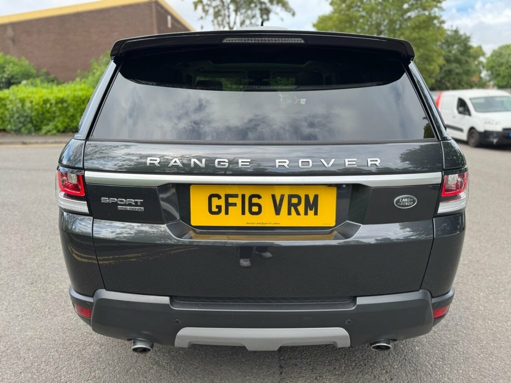 Land Rover Range Rover Sport 3L Hse GF16VRM Grey #3