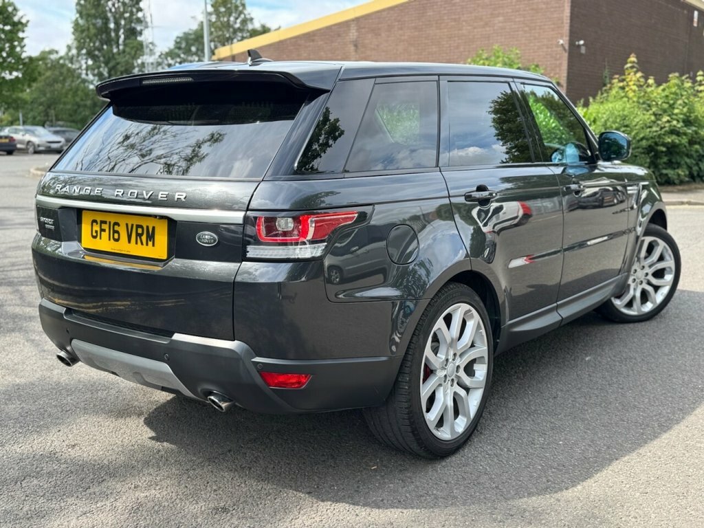 Land Rover Range Rover Sport 3L Hse GF16VRM Grey #2