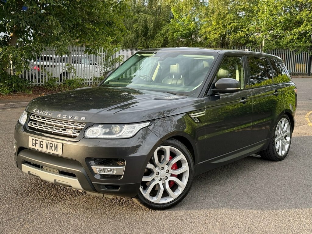 Land Rover Range Rover Sport 3L Hse Grey #2