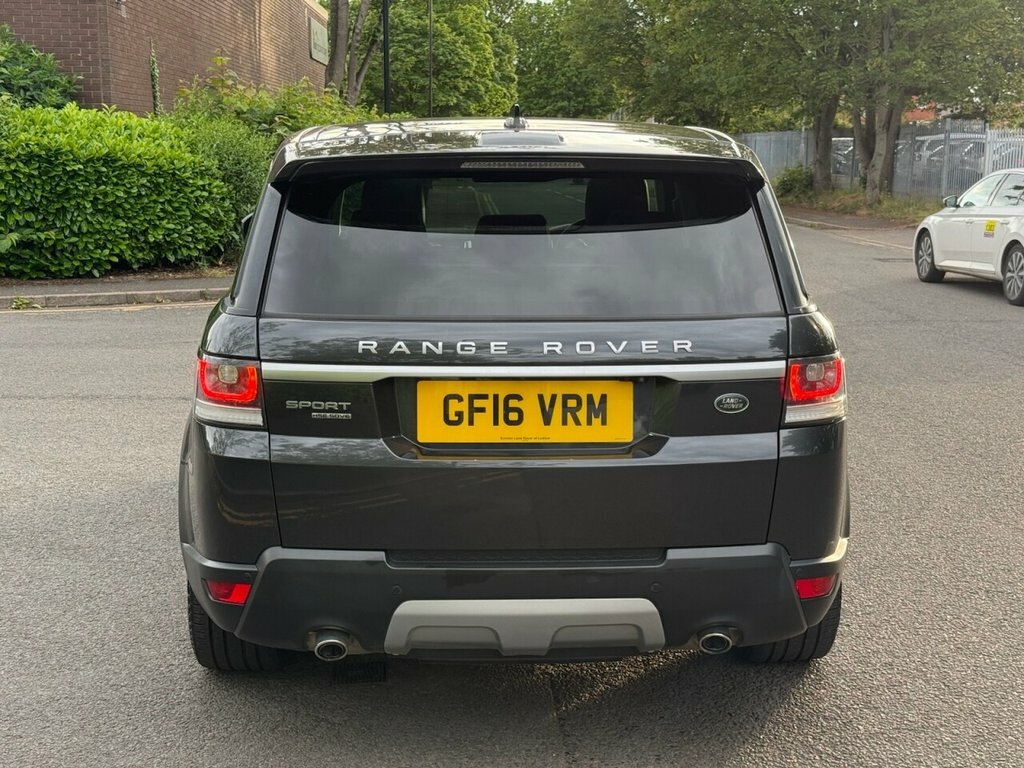Land Rover Range Rover Sport 3L Hse Grey #5