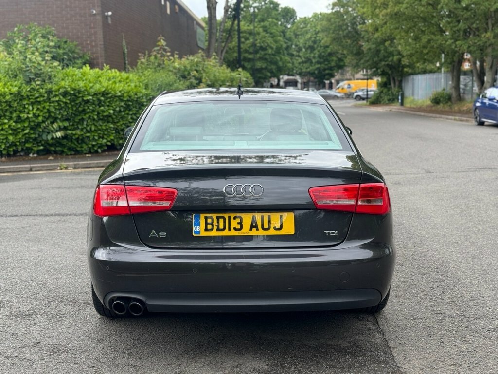Audi A6 Saloon 2L Se Grey #6