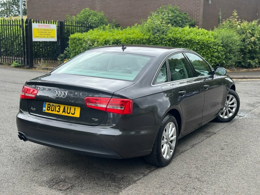 Audi A6 Saloon Saloon Grey #7