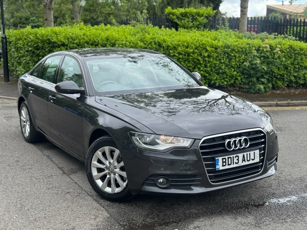 Audi A6 Saloon 2L Se Grey