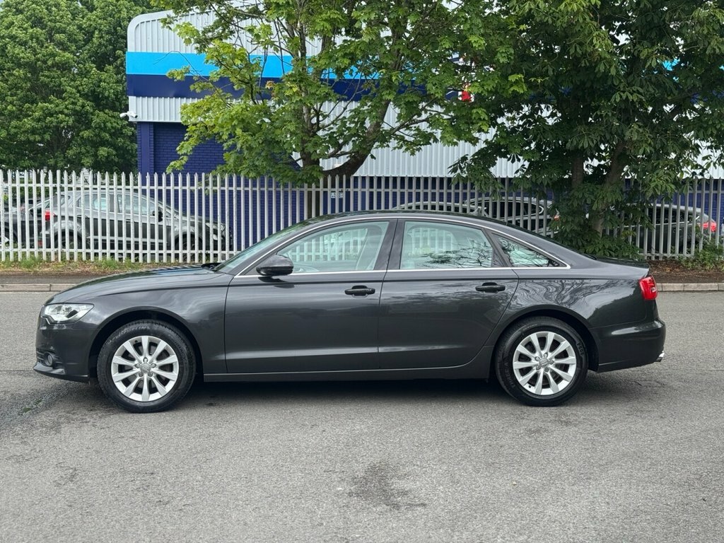Audi A6 Saloon 2L Se Grey #4