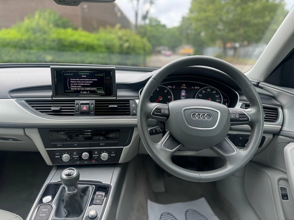 Audi A6 Saloon Saloon Grey #10
