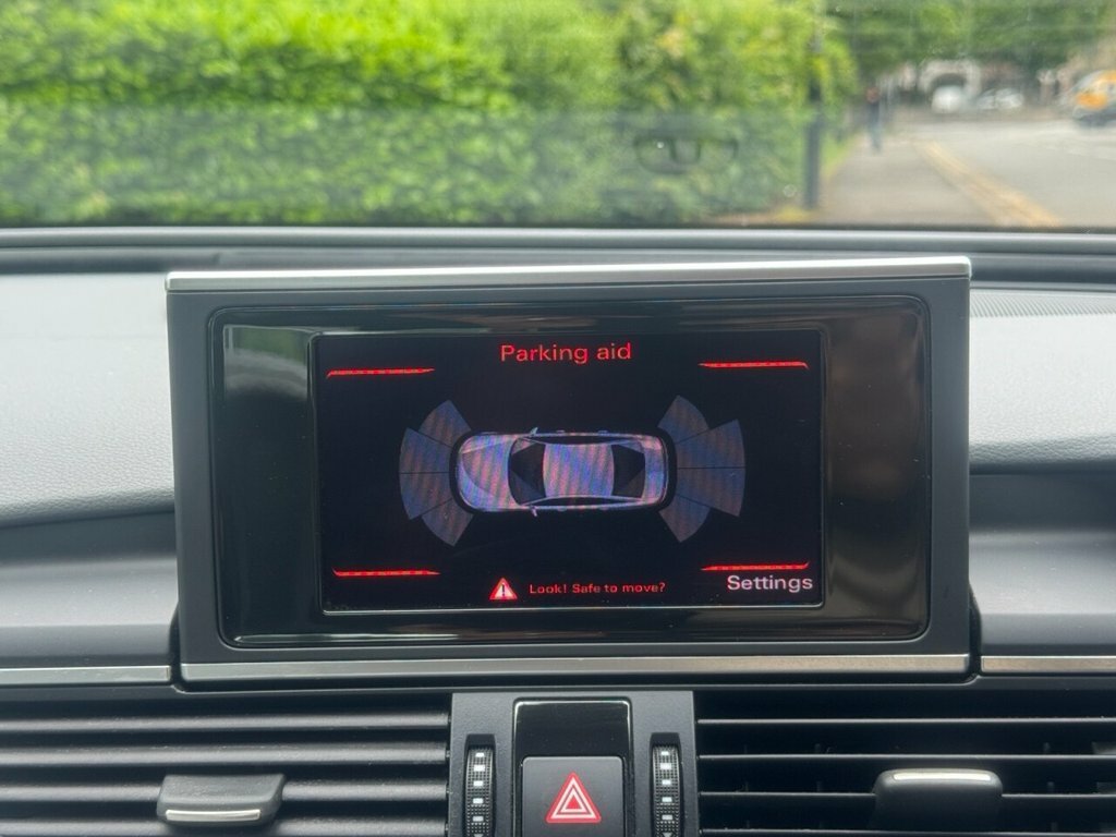Audi A6 Saloon Saloon Grey #17