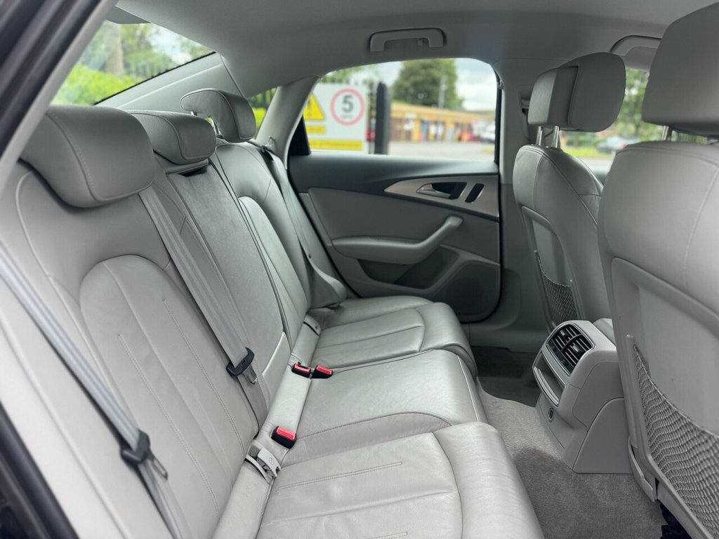 Audi A6 Saloon Saloon Grey #14
