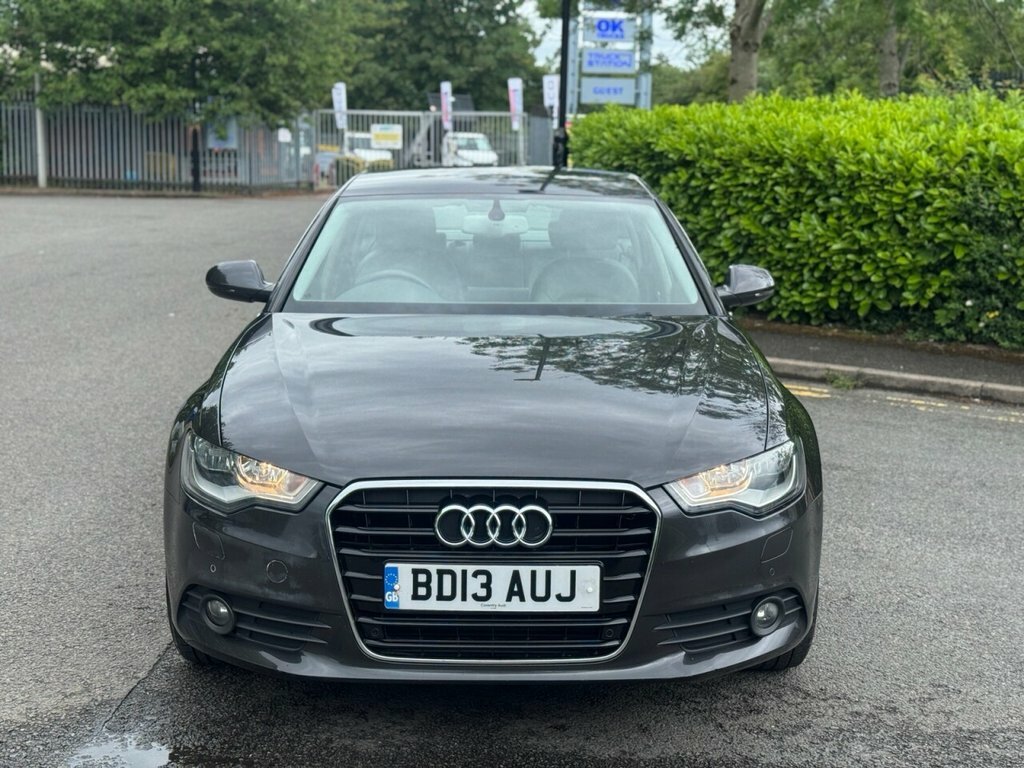 Audi A6 Saloon 2L Se Grey #2