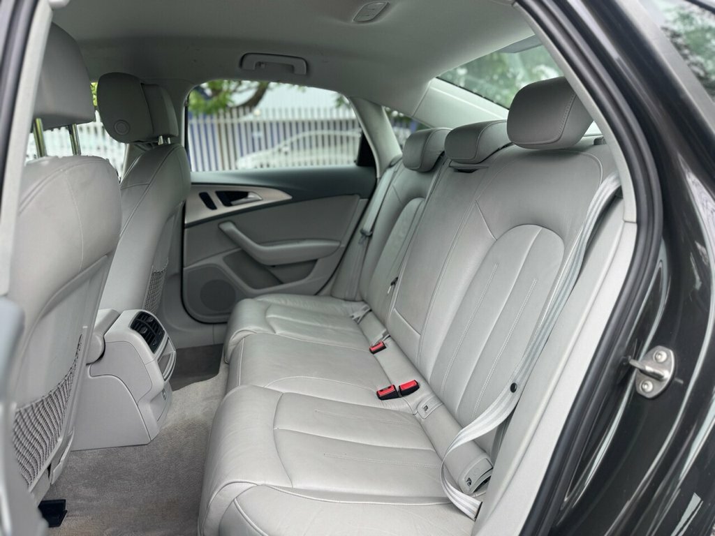 Audi A6 Saloon Saloon Grey #15