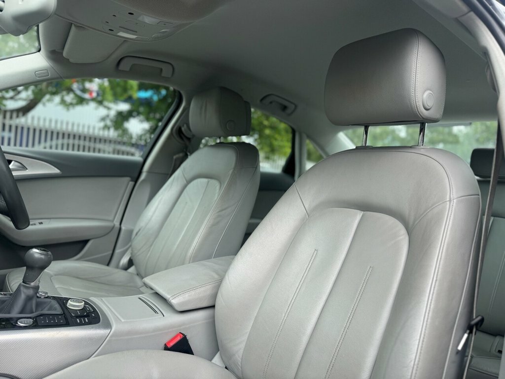 Audi A6 Saloon Saloon Grey #13