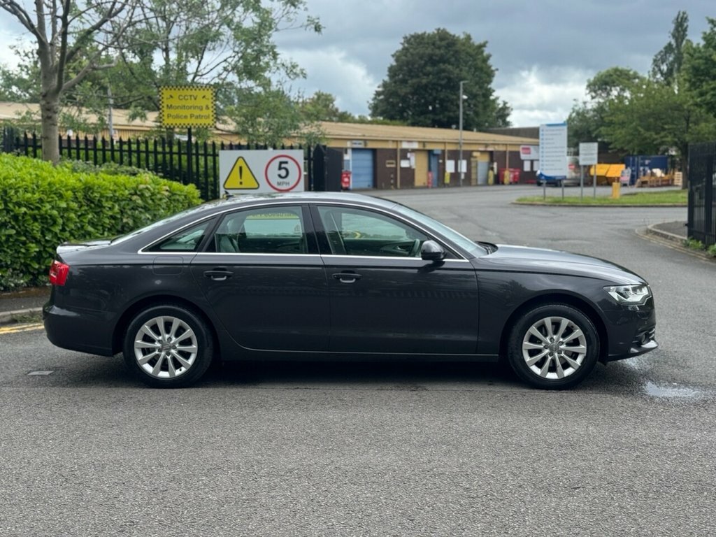 Audi A6 Saloon Saloon Grey #8