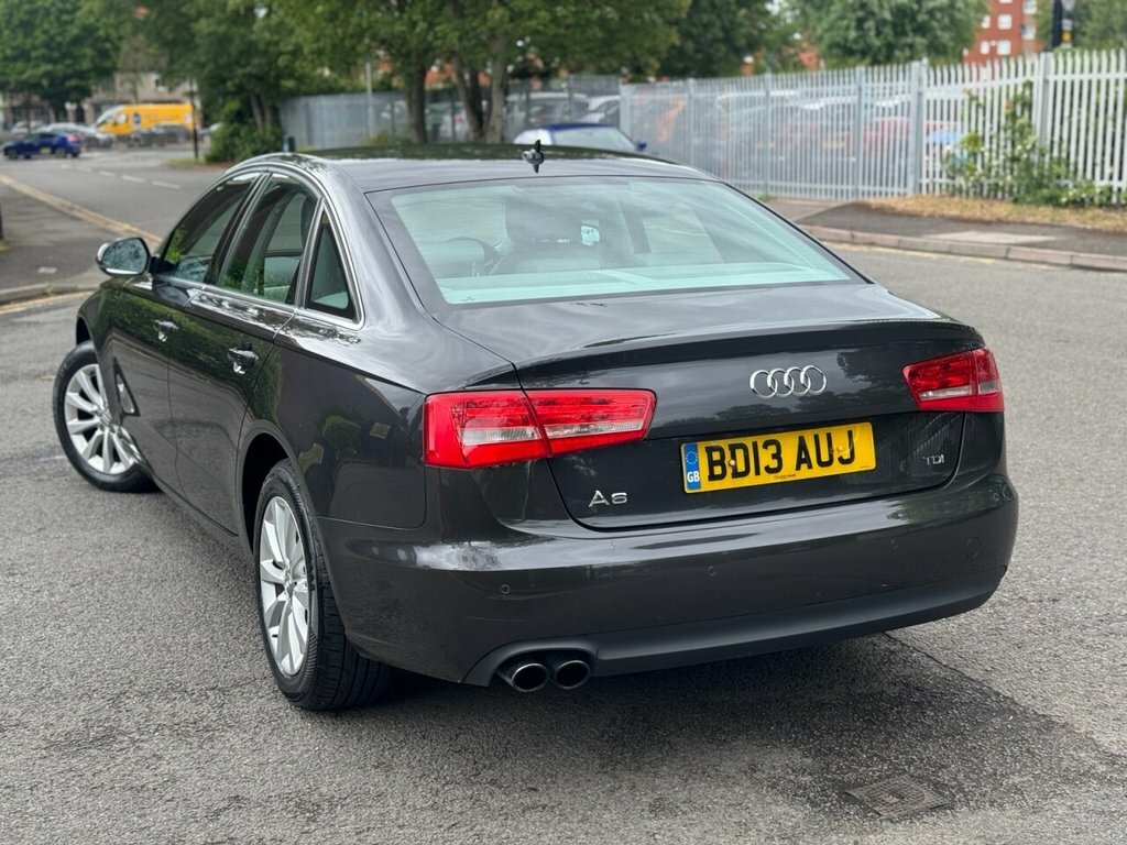 Audi A6 Saloon 2L Se Grey #5