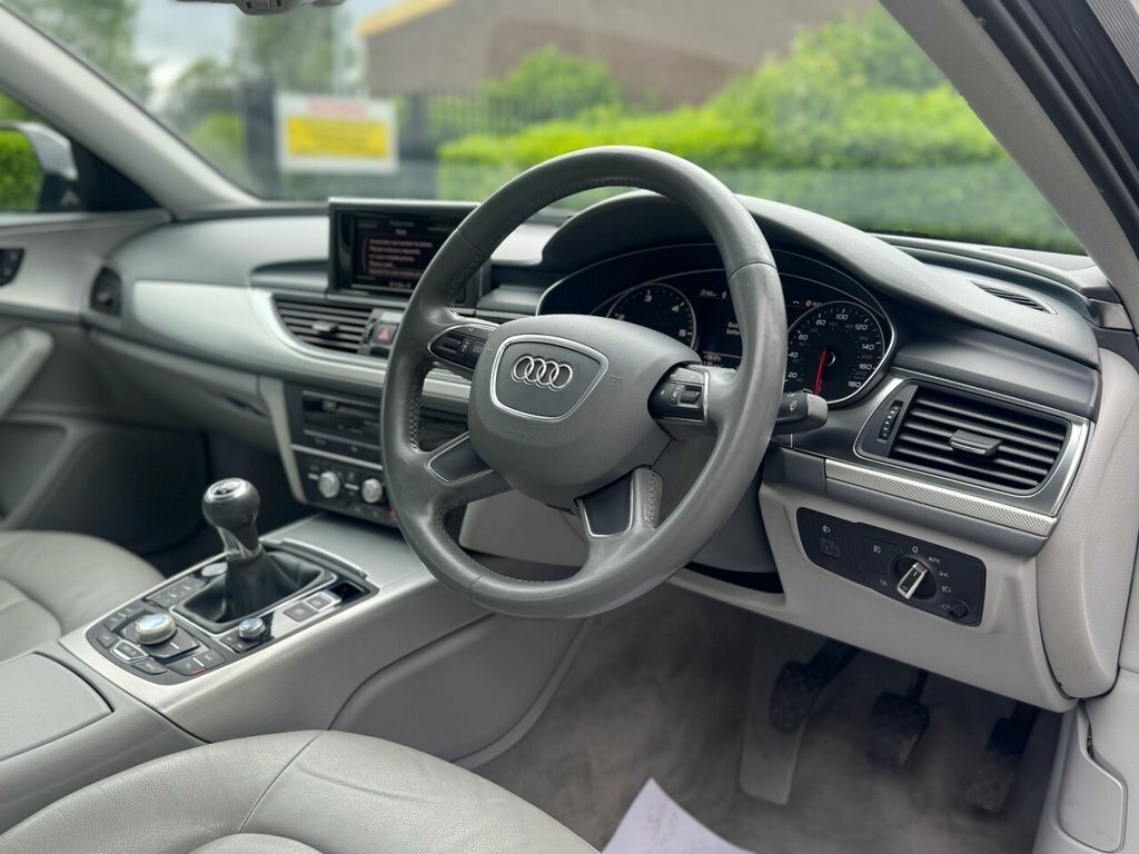 Audi A6 Saloon Saloon Grey #9