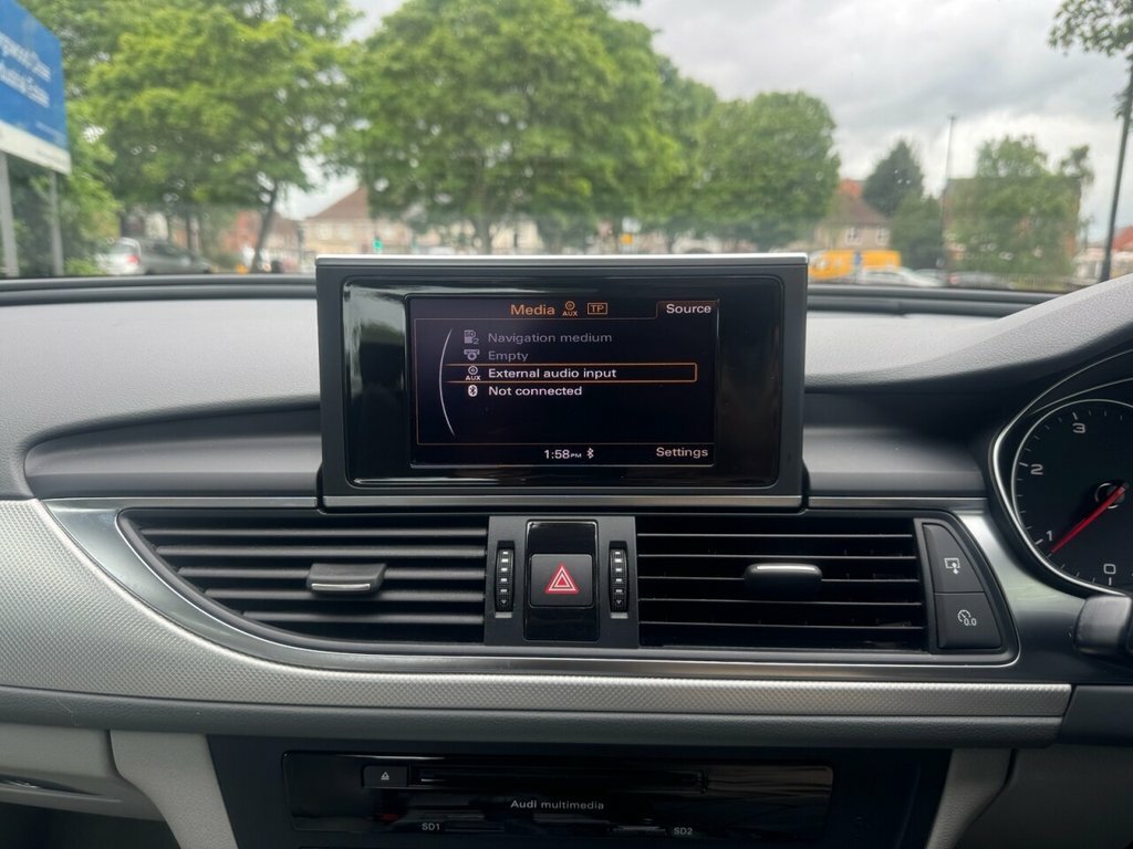 Audi A6 Saloon Saloon Grey #18