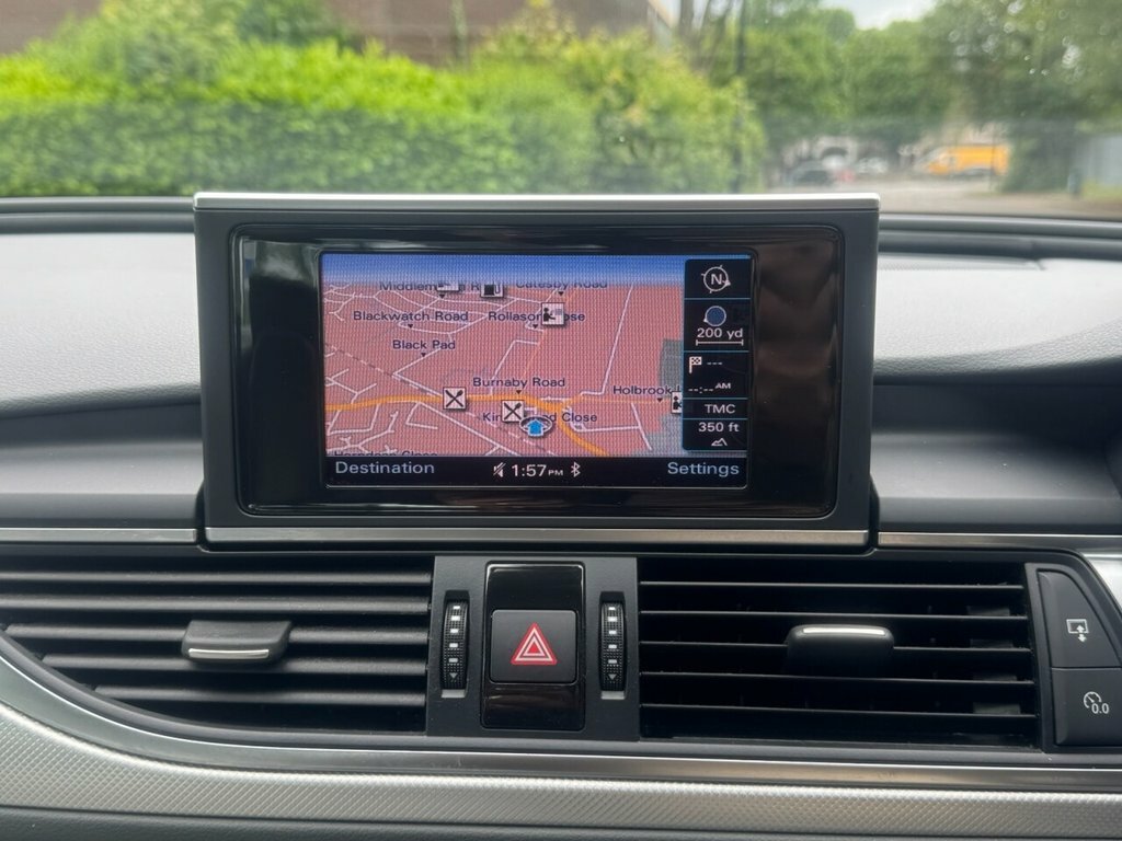 Audi A6 Saloon Saloon Grey #16