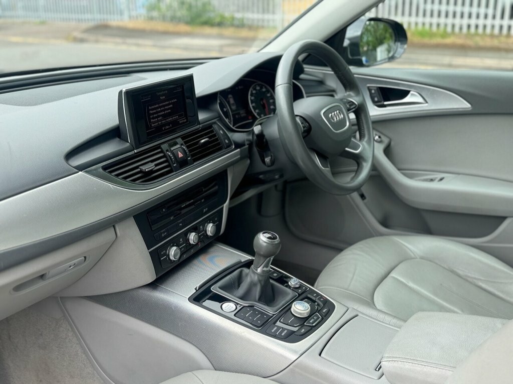 Audi A6 Saloon Saloon Grey #12