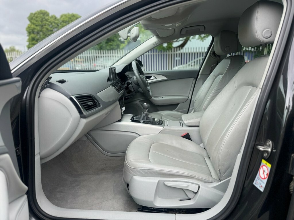 Audi A6 Saloon Saloon Grey #11