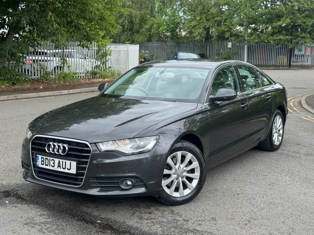 Audi A6 Saloon 2L Se Grey #3