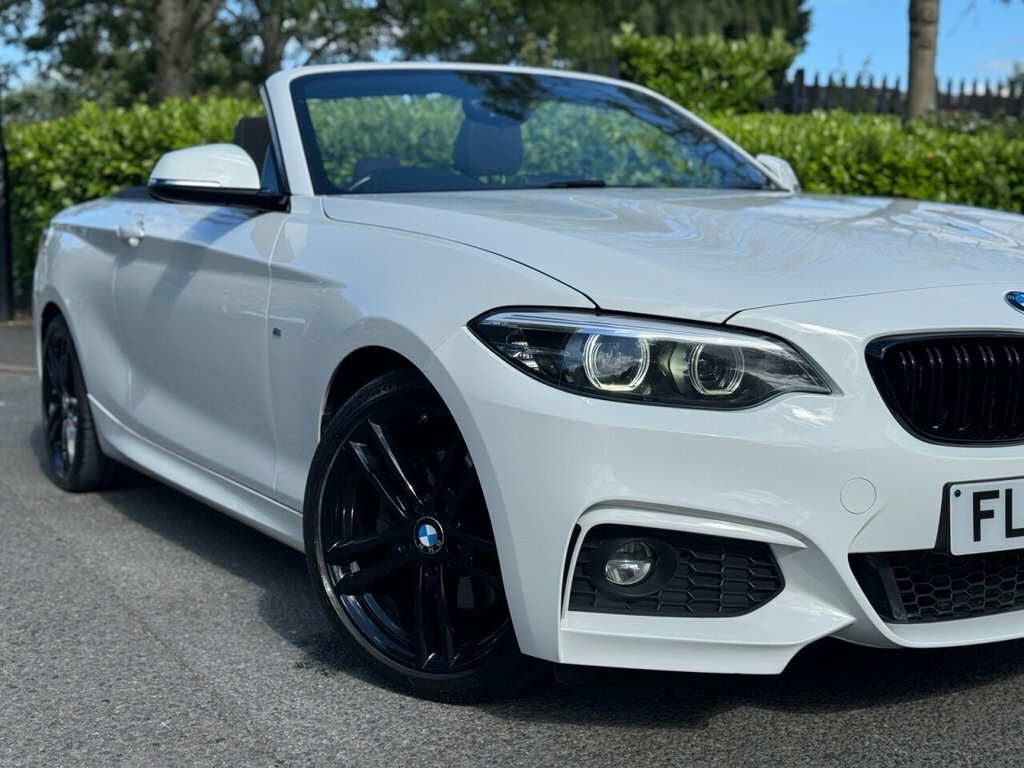 BMW 2 Series 2L M Sport FL70KPN White #2