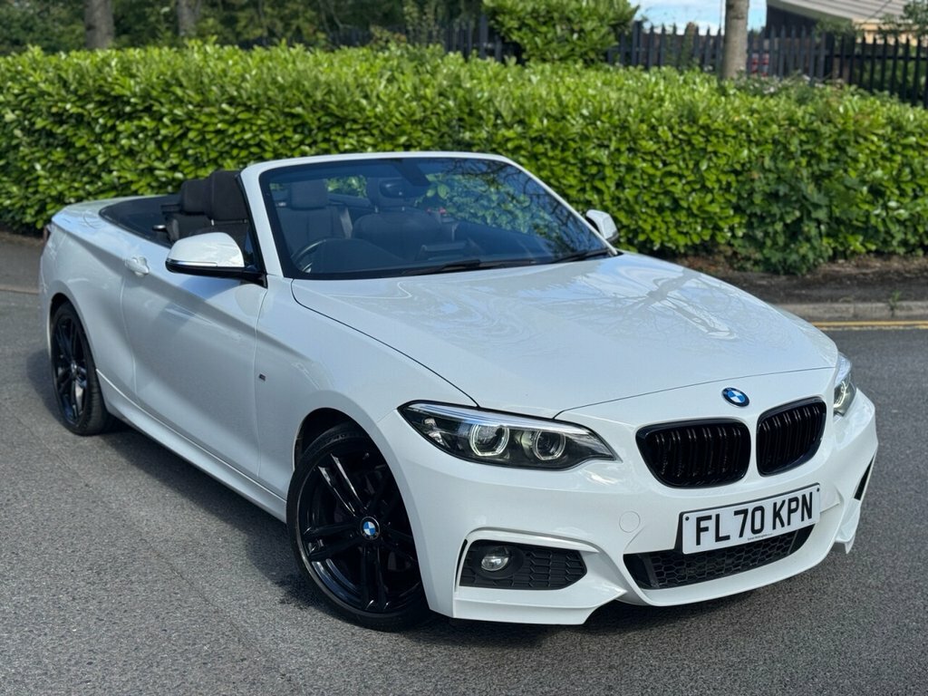 BMW 2 Series 2L M Sport White