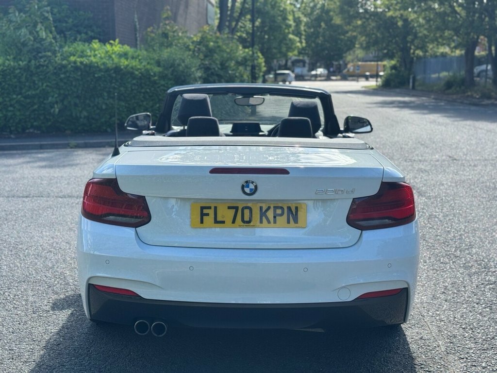 BMW 2 Series 2L M Sport FL70KPN White #6