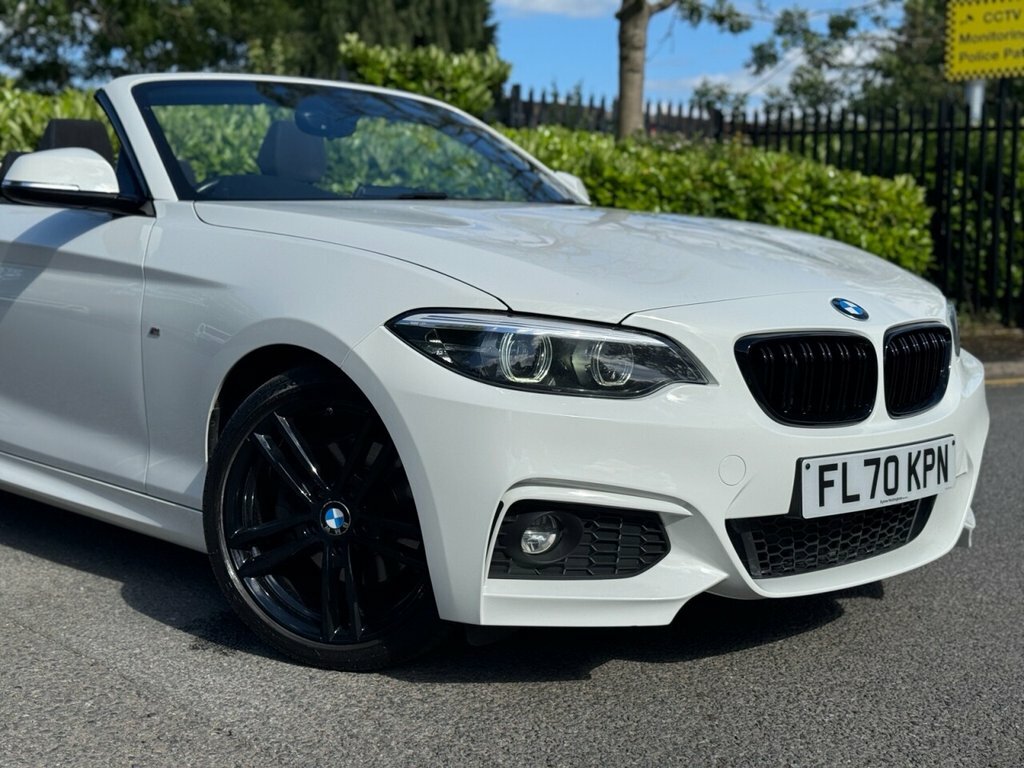 BMW 2 Series 2L M Sport FL70KPN White #3