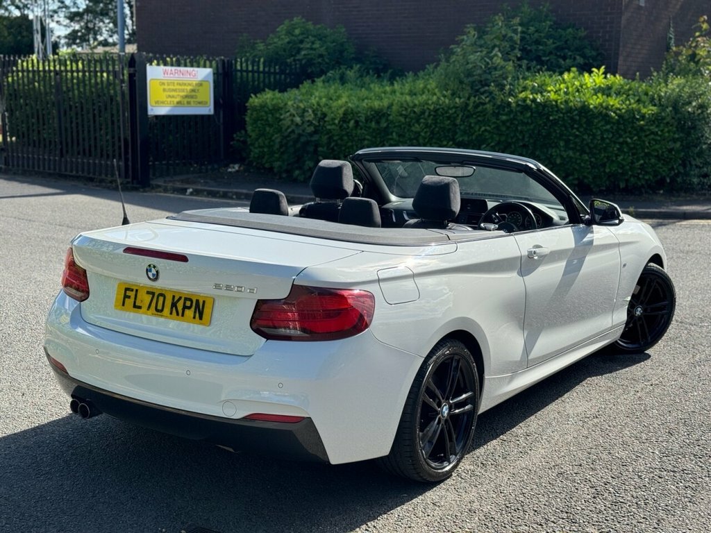 BMW 2 Series 2L M Sport FL70KPN White #5