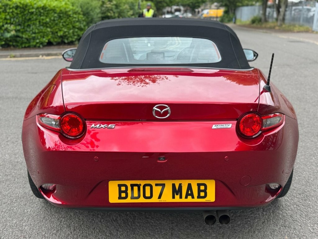 Mazda MX-5 2L Gt Sport Nav Red #4