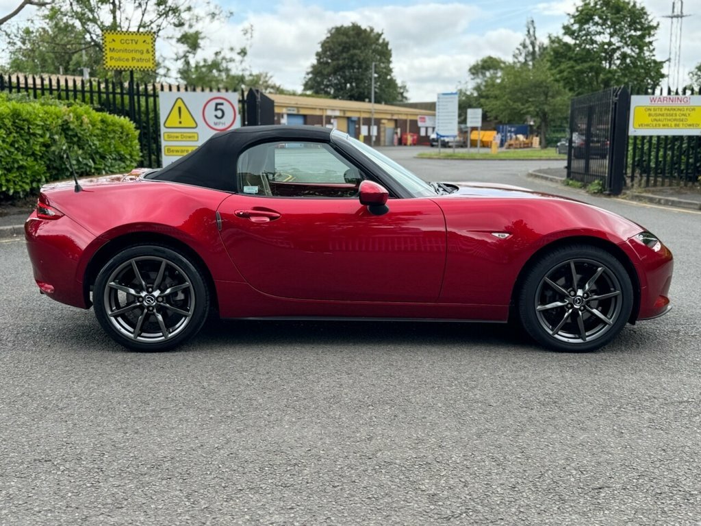 Mazda MX-5 2L Gt Sport Nav Red #2