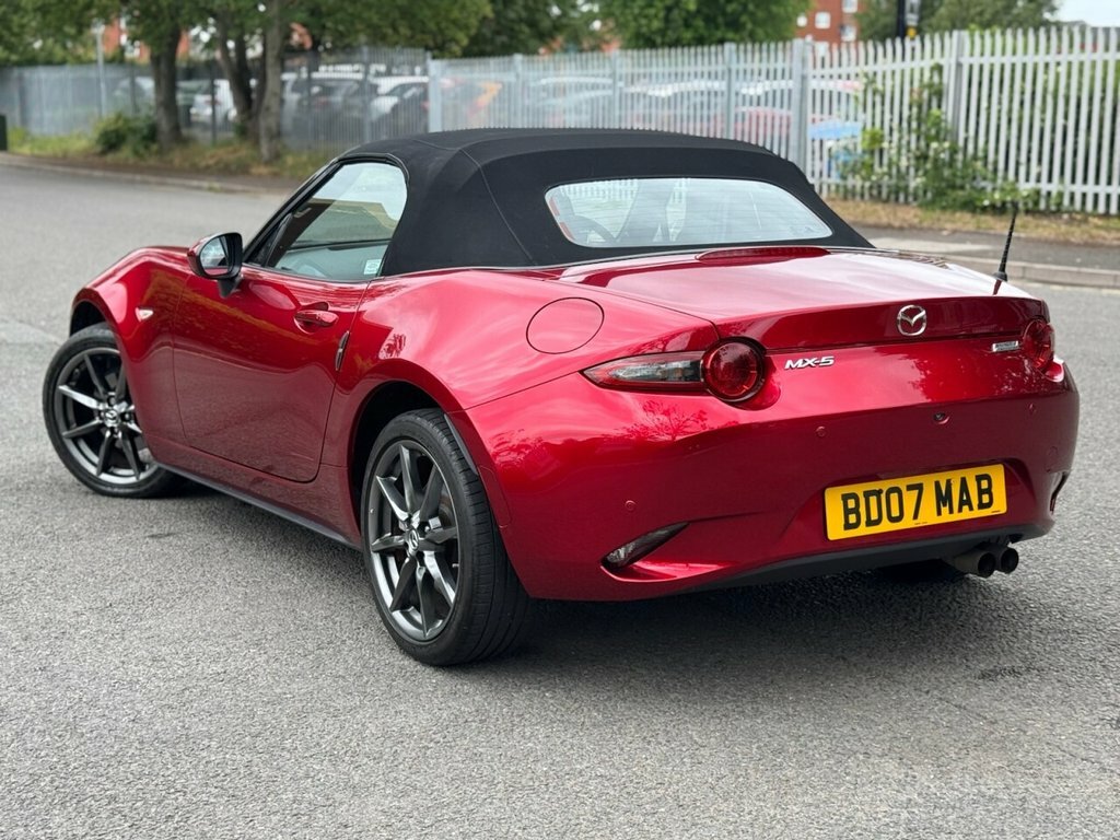 Mazda MX-5 2L Gt Sport Nav Red #5