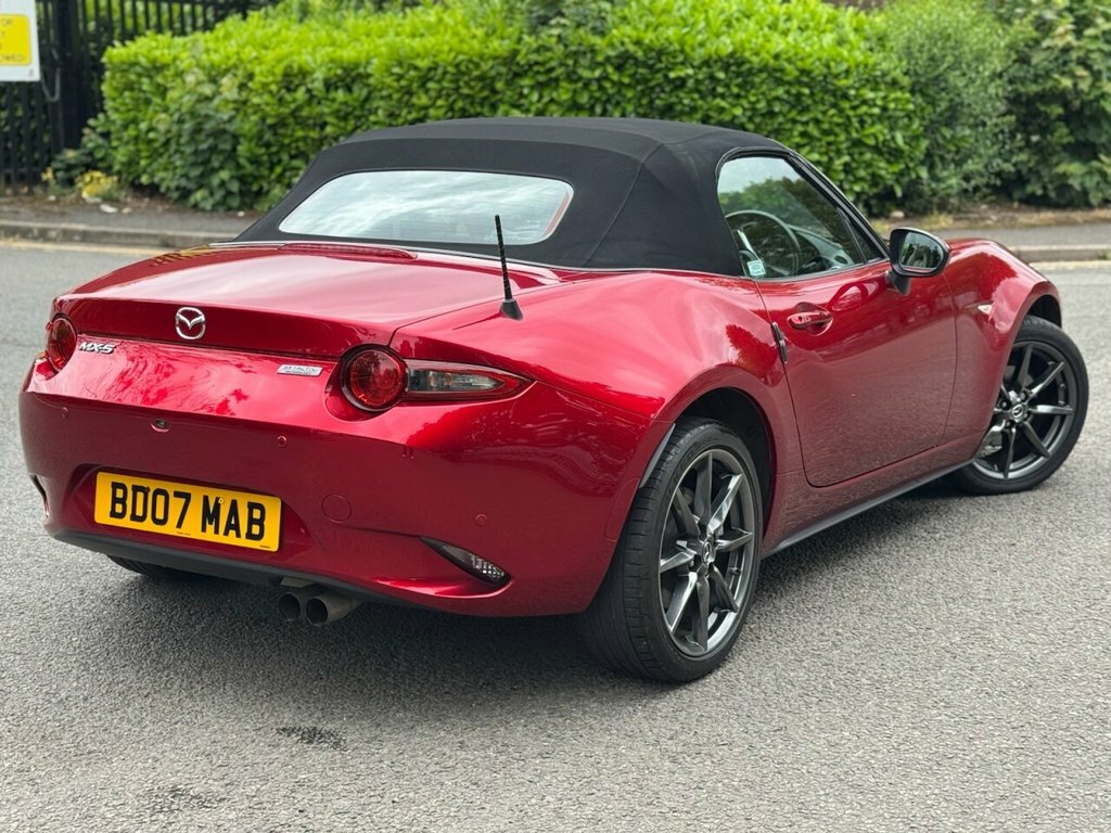Mazda MX-5 2L Gt Sport Nav Red #3