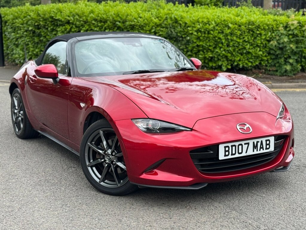 Mazda MX-5 2L Gt Sport Nav Red