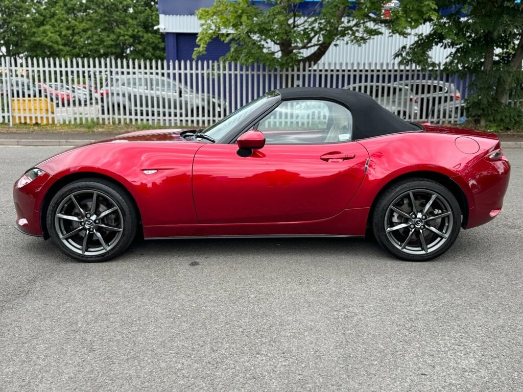 Mazda MX-5 2L Gt Sport Nav Red #6