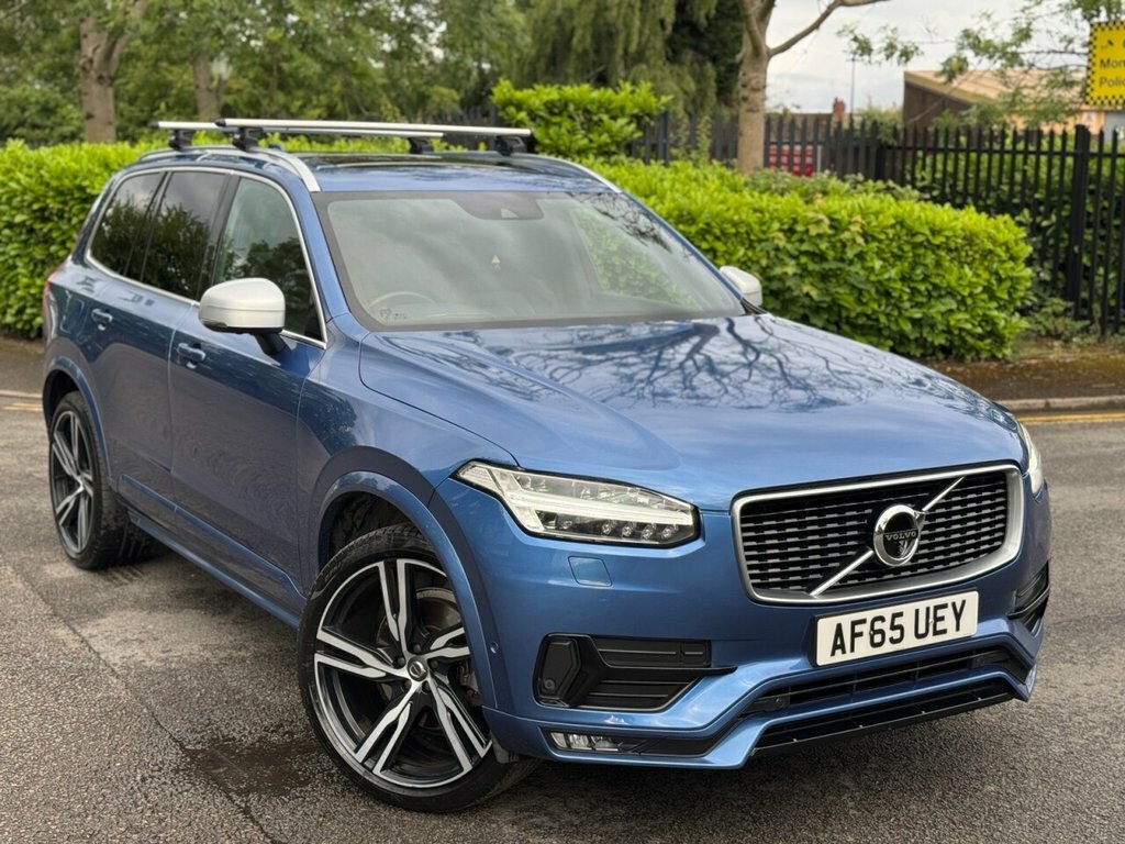 Volvo XC90 2L R-design Blue