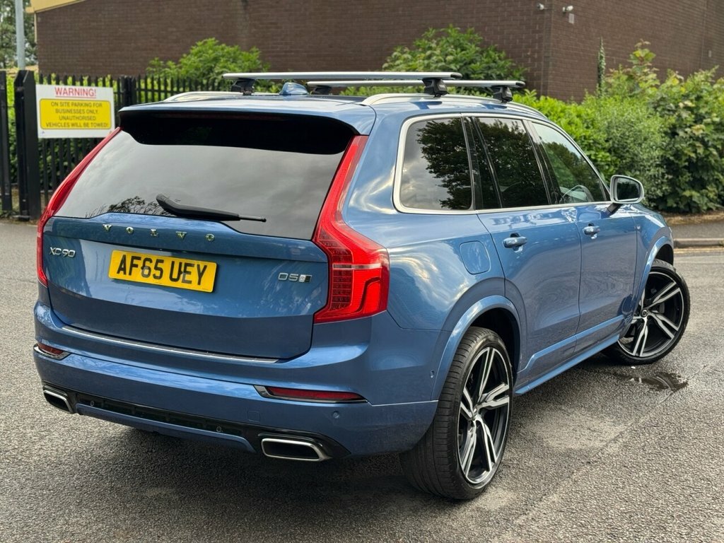 Volvo XC90 2L R-design Blue #3