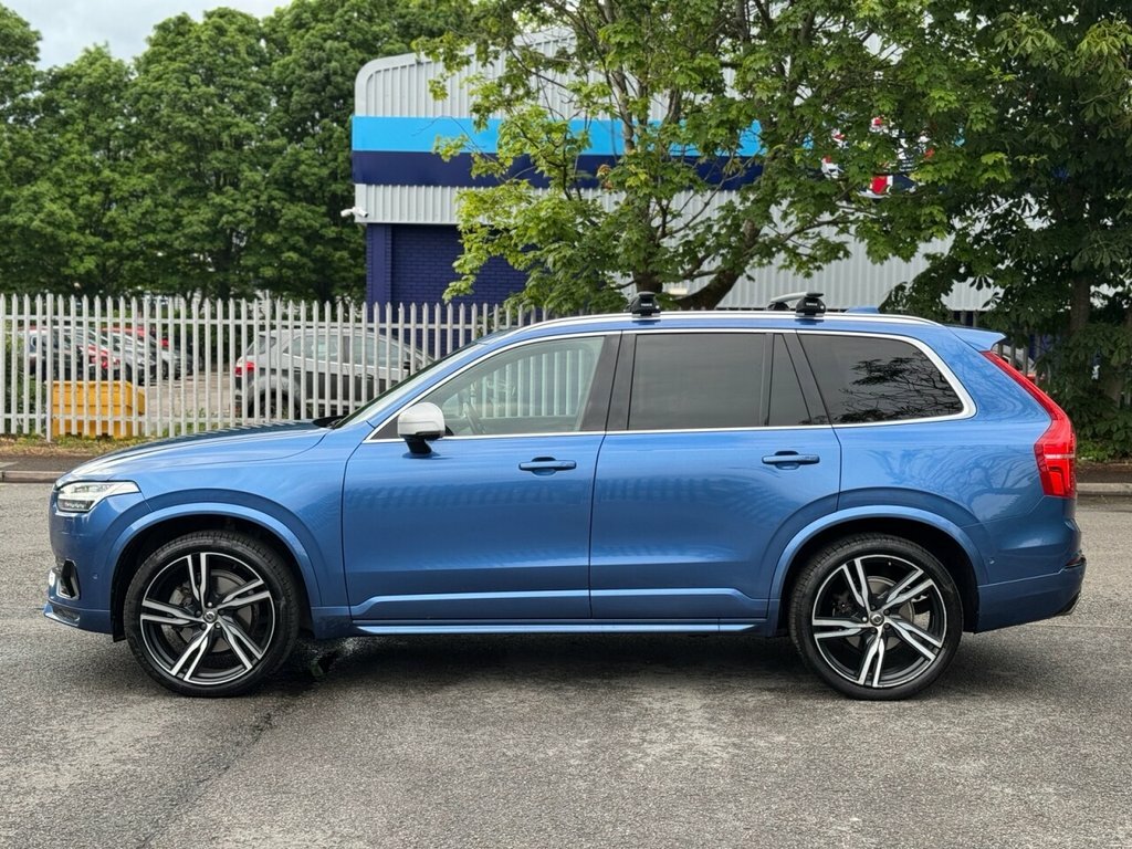 Volvo XC90 2L R-design Blue #6