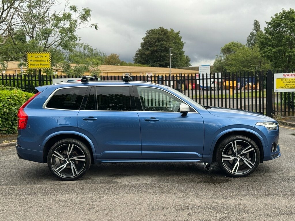 Volvo XC90 2L R-design Blue #2