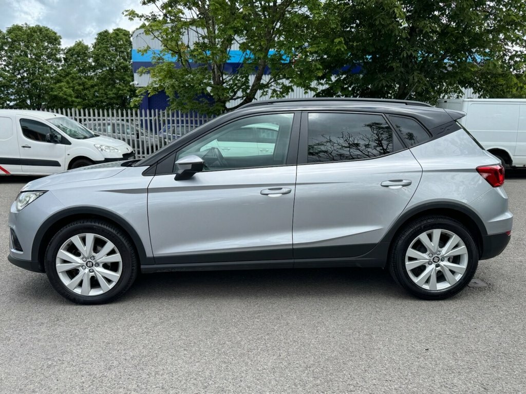 Seat Arona 1L Se Technology DG69BWC Silver #6
