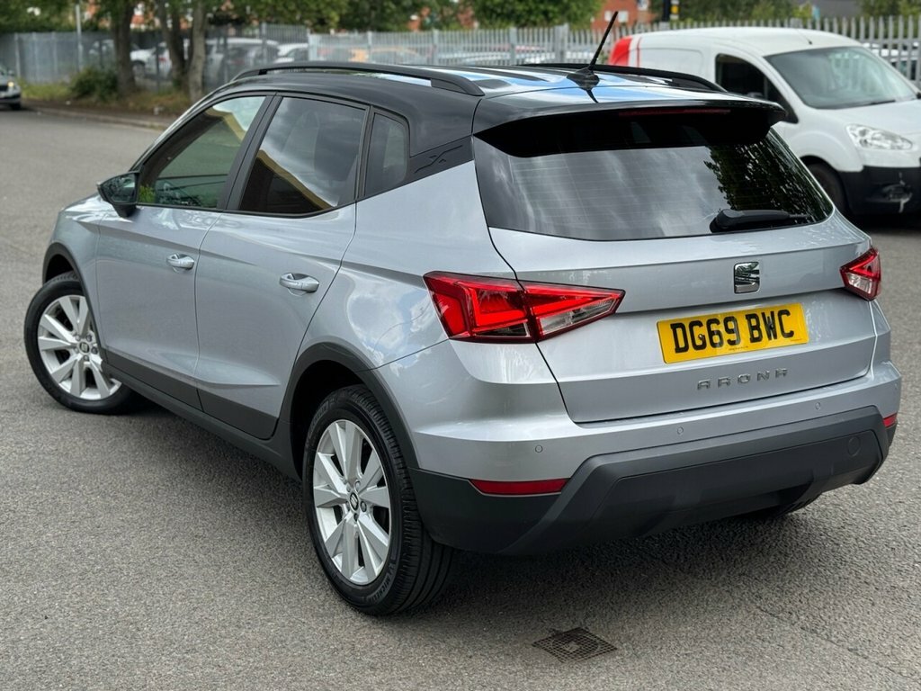 Seat Arona 1L Se Technology DG69BWC Silver #5