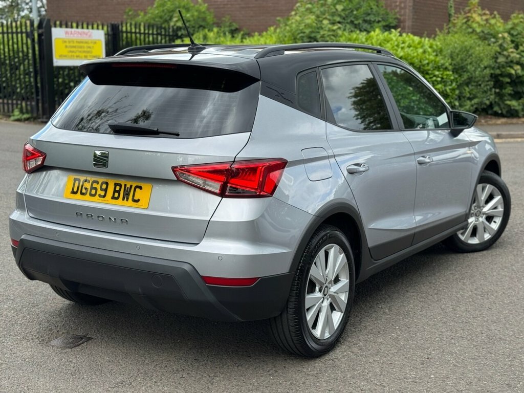 Seat Arona 1L Se Technology DG69BWC Silver #3
