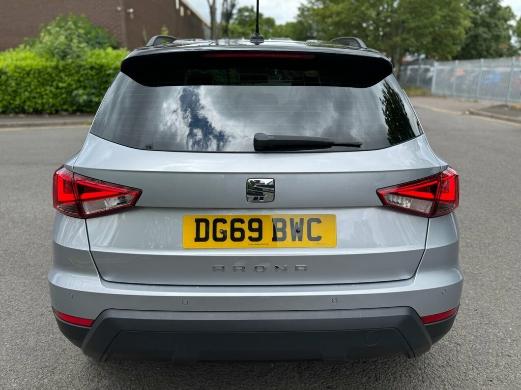 Seat Arona 1L Se Technology DG69BWC Silver #4
