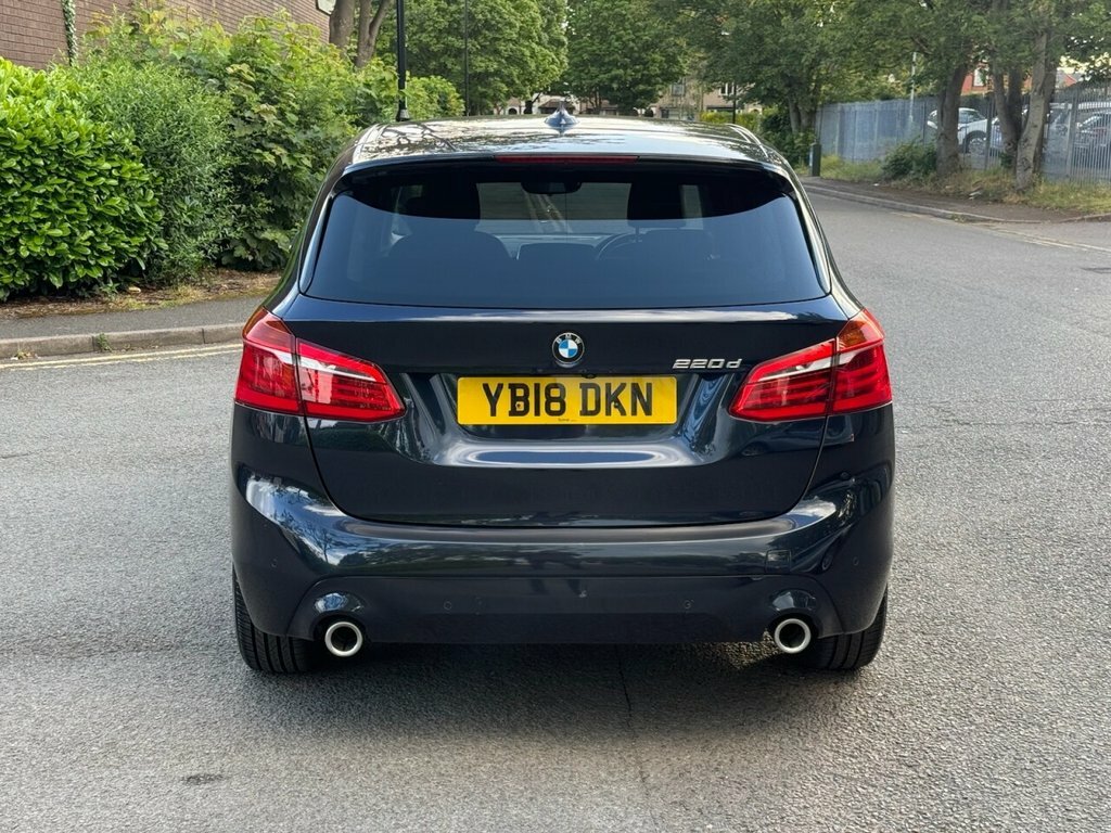 BMW 2 Series Active Tourer 2L Se Blue #6