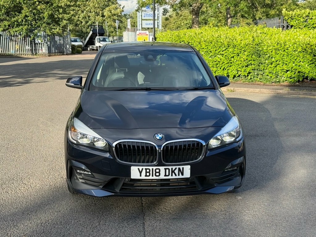 BMW 2 Series Active Tourer 2L Se Blue #2