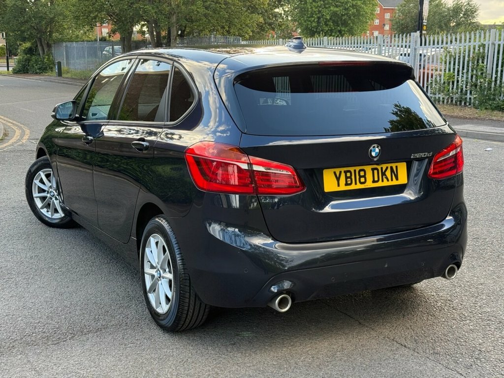 BMW 2 Series Active Tourer 2L Se Blue #5