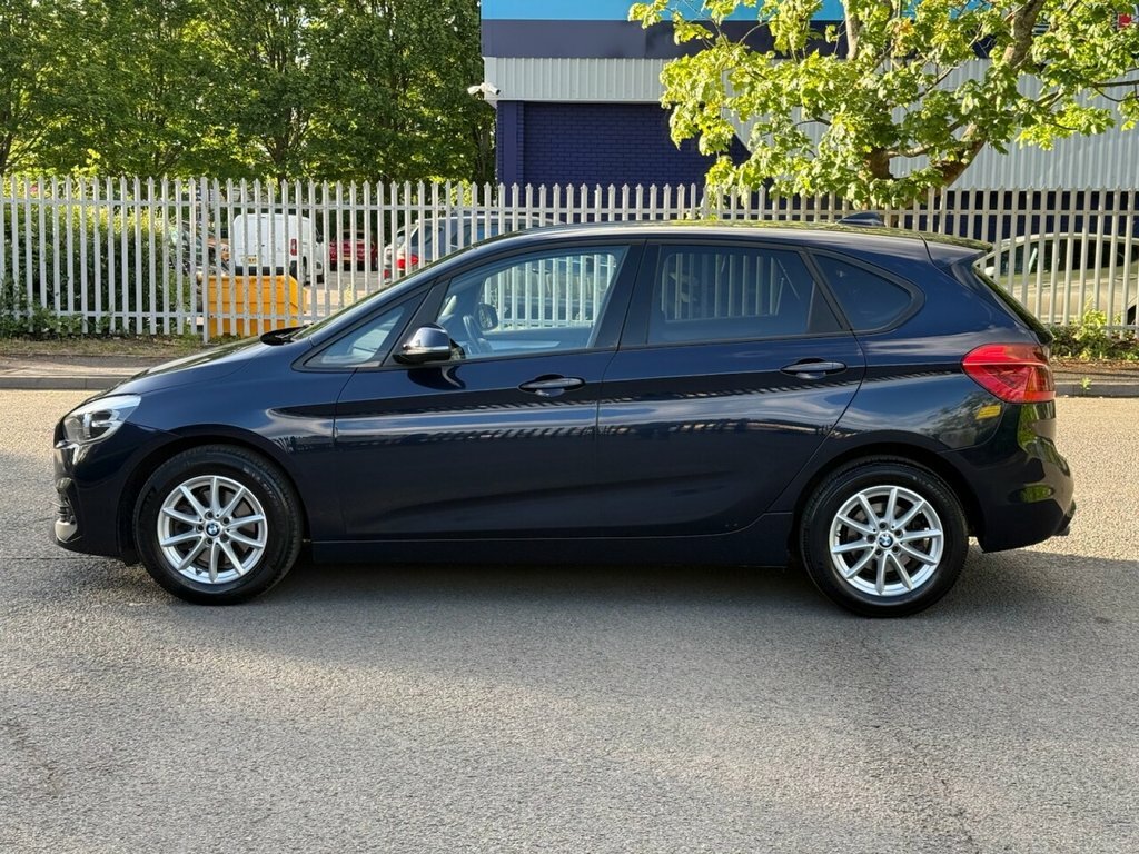 BMW 2 Series Active Tourer 2L Se Blue #4