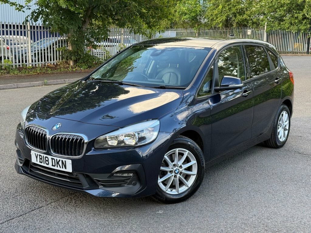BMW 2 Series Active Tourer 2L Se Blue #3